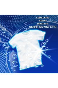 Matik Toz Çamaşır Deterjanı 4 Kg Ultra Beyaz 2'li ürün fotoğrafı