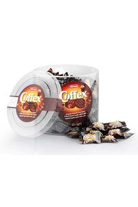 Coffex Kahveli Şeker 1000 Gr. Silindir (1 Kutu) ürün fotoğrafı