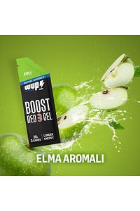 Wup Boost Neo3 Enerji Jeli, 3 Tip Karbonhidrat, Elmalı, 14 Saşe 45 gr ürün fotoğrafı