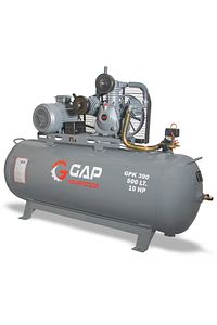 Hava Kompresörü Pistonlu 500 Lt 3 Kafa 12 Bar 10 Hp Gpk390 ürün fotoğrafı