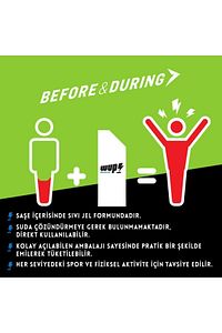 Wup Boost Neo3 Enerji Jeli, 3 Tip Karbonhidrat, Elmalı, 14 Saşe 45 gr ürün fotoğrafı