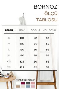 | Minerva | %100 Pamuk Kadın / Erkek Unisex Bornoz ürün fotoğrafı