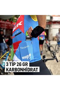 Wup Boost Neo3 Enerji Jeli, 3 Tip Karbonhidrat, Elmalı, 14 Saşe 45 gr ürün fotoğrafı