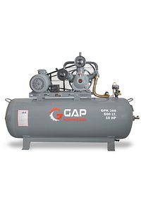 Hava Kompresörü Pistonlu 500 Lt 3 Kafa 12 Bar 10 Hp Gpk390 ürün fotoğrafı