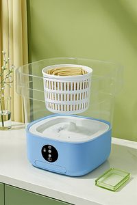 Katlanır Çamaşır Makinesi Mavi 10 Litre ürün fotoğrafı