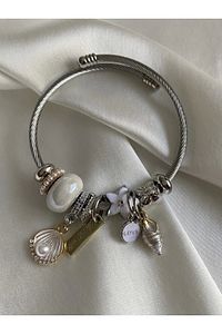Çelik Bileklik Charm Bileklik ürün fotoğrafı