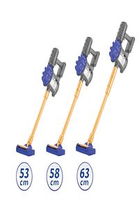 Dikey Elektrik Süpürgesi Pilli Kablosuz Vacuum Cleaner Sesli Ve Işıklı 3 In 1 Standlı ürün fotoğrafı