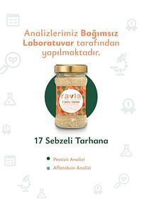 17 Sebzeli Tarhana - 200g ürün fotoğrafı
