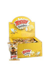 Today Goldies Ballı-sütlü 35 gram 24 Adet (1 KUTU) ürün fotoğrafı