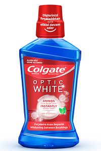 Optic White Kahve, Çay Kullananlar Diş Macunu 125ml, Orta Diş Fırçası, Ağız Bakım Suyu 250ml ürün fotoğrafı