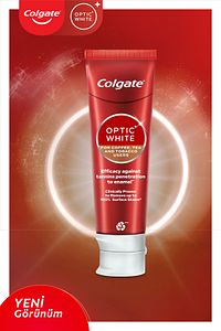 Optic White Kahve, Çay Kullananlar Diş Macunu 125ml, Orta Diş Fırçası, Ağız Bakım Suyu 250ml ürün fotoğrafı