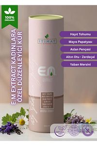 Kadınlara Özel Hayıt Tohumu - Aslan Pençesi - Papatya - Yaban Mersini - Zerdeçal Ekstraktı 250ml ürün fotoğrafı