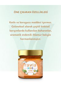 Kids Flumix Baharatlı Bal Karışımı - 250g ürün fotoğrafı