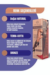 Sprey Bacak Fondoteni Naturel Renk -  56,7 ml ürün fotoğrafı