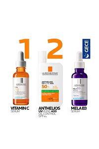 Anthelios Uvmune400 Oil Control Fluide Spf50 Karma Ve Yağlı Için Yüz Güneş Kremi 50 ürün fotoğrafı