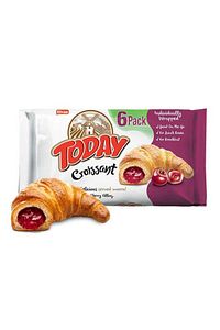 Today Kruvasan Vişneli 40 Gr. 6 Adet (1 Kutu) ürün fotoğrafı