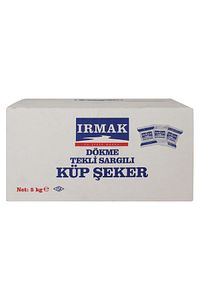 Küp Şeker Tek Sargılı 5 Kg ürün fotoğrafı