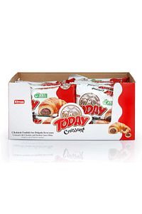 Today Kruvasan Çikolatalı 40 Gr. 20 Adet (1 Kutu) ürün fotoğrafı