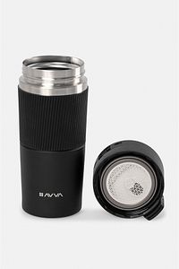 Erkek Siyah Sport Paslanmaz %100 Çelik Termos 400 ml B009902 ürün fotoğrafı