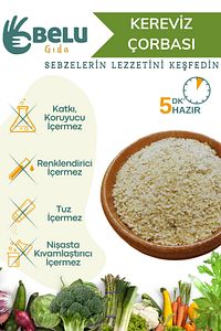 Kereviz Çorbası ürün fotoğrafı