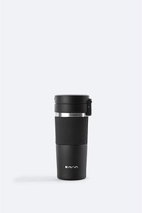 Erkek Siyah Sport Paslanmaz %100 Çelik Termos 400 ml B009902 ürün fotoğrafı