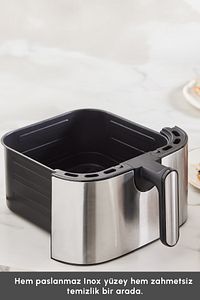 Gourmet 9l Smart Color Screen Geniş Hazne Inox Airfryer ürün fotoğrafı