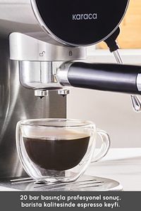 Coffee Art 1361 Inox Dijital 20 Bar Öğütülmüş Espresso Cappuccino ve Kapsül Kahve Makinesi ürün fotoğrafı