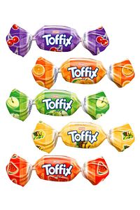 Toffix Mix Silindir 400gr (1 Kutu) ürün fotoğrafı