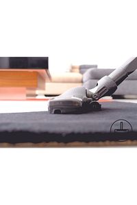 Speedy Pro Dikey Elektrikli Süpürge Torbasız Kullanım 360 Dönebilen Başlık 500W Siyah ürün fotoğrafı