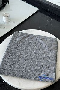 Missclean ( 3 Adet ) Mikrofiber Mutfak Bezi Gri Renk 40*40 Cm ürün fotoğrafı