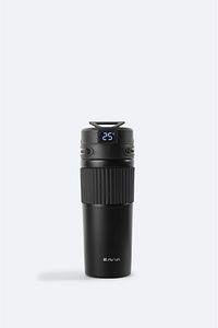 Erkek Siyah Sport Isı Göstergeli Paslanmaz %100 Çelik Termos 500 ml B009905 ürün fotoğrafı