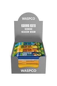 Yüksek Protein Bar 50g Karma Kutu 12 Adet (4 ÇEŞİT) ürün fotoğrafı