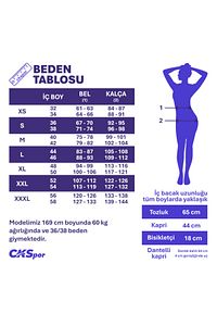 Kadın Siyah Pamuklu Likralı Kısa Tayt Yüksek Bel Günlük Spor Taytı Cks-219 ürün fotoğrafı