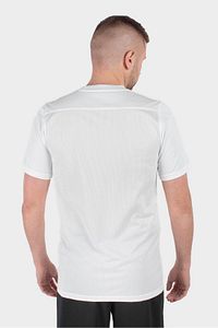 Bv6708-103 Dri-fit Park Vıı Jsy Ss Tişört Erkek Futbol Forması Beyaz-siyah ürün fotoğrafı