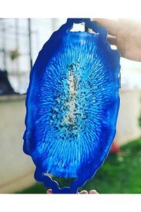 1500 gram Hobby Epoxy Smart/ Ultra Şeffaf Ve Parlak Epoksi Reçine Ince Döküm ürün fotoğrafı