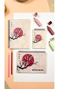 Planlama Seti | 3 Ayrı Özel Ürün | Günlük Planlayıcı | Haftalık Planlayıcı | To-do List | Ikebana ürün fotoğrafı