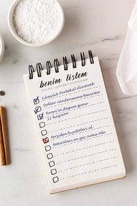 Planlama Seti | 3 Ayrı Özel Ürün | Günlük Planlayıcı | Haftalık Planlayıcı | To-do List ürün fotoğrafı