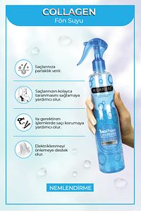 Kolajen Içerikli Iki Fazlı Fön Suyu 400 ml - Kuru Ve Kırılgan Saçlar ürün fotoğrafı