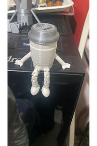 Sevimli Kahve Köşesi 4’lü Biblo Seti - Kahve Çekirdeği - Moka Pot - Kupa - Bardak Dekoratif Obje ürün fotoğrafı