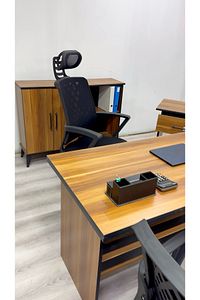 Esko Ofis Takımı - Sandalyeler Dahil ürün fotoğrafı