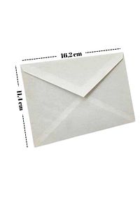 Kare Mektup Zarfı 11.4x16.2 Cm 70 Gram 100 Adet ürün fotoğrafı