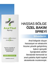 AnaThol Bitkisel Onarıcı, Düzenleyici Sprey ürün fotoğrafı