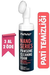 Kedi Pati Temizleme Köpüğü, Pati Yıkama, Nano Series, Hijyen Bakımı, Fırçalı Temizleyici Aparatı ürün fotoğrafı