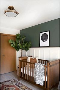 Iskandinav Duvar Çıtası 100 Cm X 8 Cm Dekoratif Duvar Çıtası Boyanabilir Duvar Dekoru 5 Adet ürün fotoğrafı