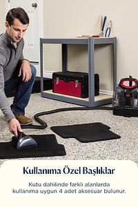 Multiclean Spot And Stain Halı Koltuk Yıkama ve Leke Çıkarma Makinesi ürün fotoğrafı