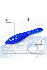 BG191 | Yumuşak Memory Foam Ayakkabı Tabanı, Darbe Emici, Konforlu, Spor Ve Günlük Iç Tabanlık ürün fotoğrafı
