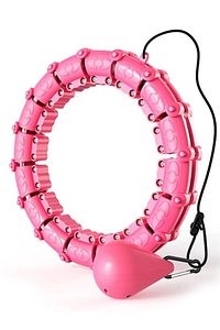 Hula Hoop Egzersiz Çemberi - Egzersiz Halkası - Ağırlıklı - Bel Bölgesi Ayarlanabilir - Hulahop ürün fotoğrafı