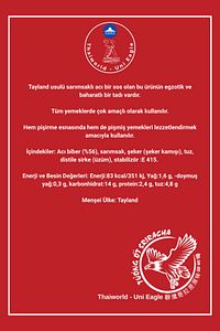 Sriracha Acı Biber Sosu 475 Gr ürün fotoğrafı