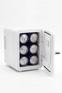 4L Beyaz Mini Buzdolabı HMFR-01 ürün fotoğrafı