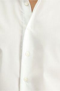 Uzun Kol Slim Fit Dar Kesim Non Iron Ütü Gerektirmeyen Pamuklu Gömlek ürün fotoğrafı